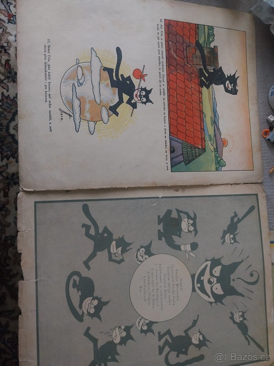 Komiksy kocour felix - 3