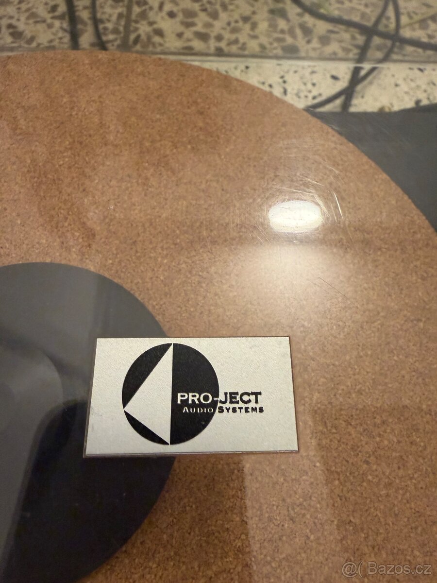 Gramofon Pro-Ject – skvělý stav, - 3
