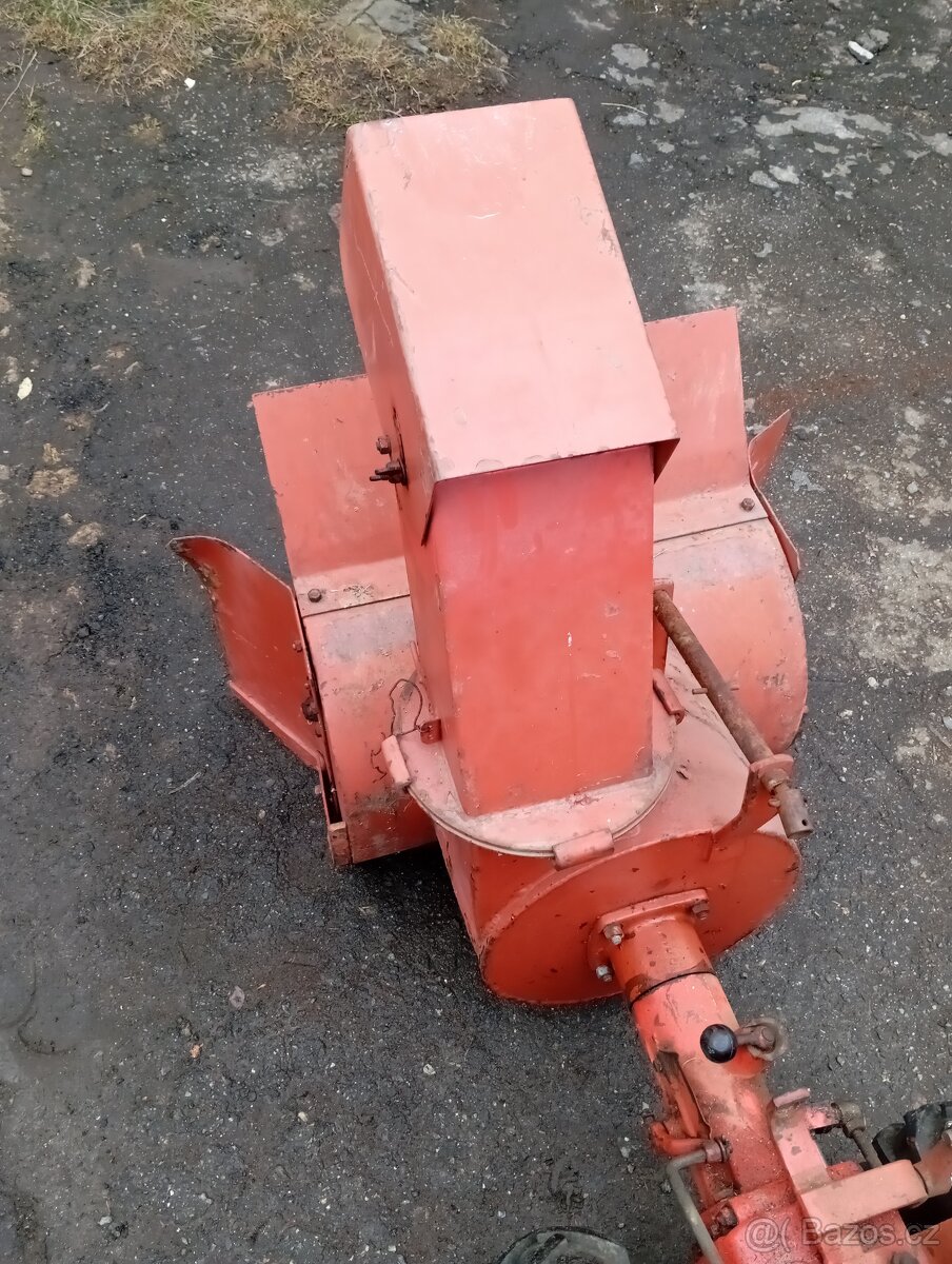 Sněžná fréza MF 70 - 3