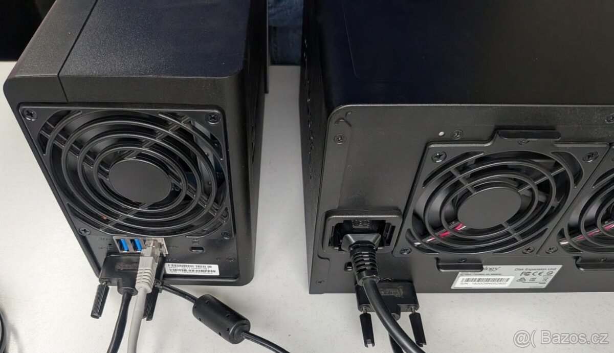SYNOLOGY DS218+ (6GB RAM) + EXPANZE DX513 - 3