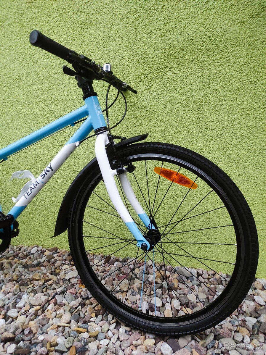 Značkové dětské kolo FROG 24" - 3