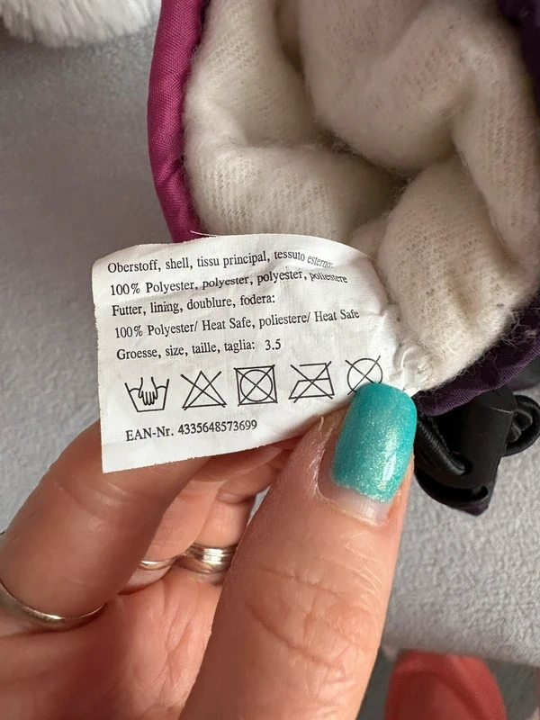 Kalhoty do deště a rukavice - 3