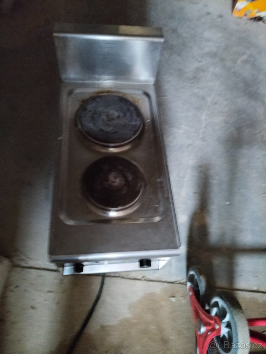 Profi elektrický sporák - 3