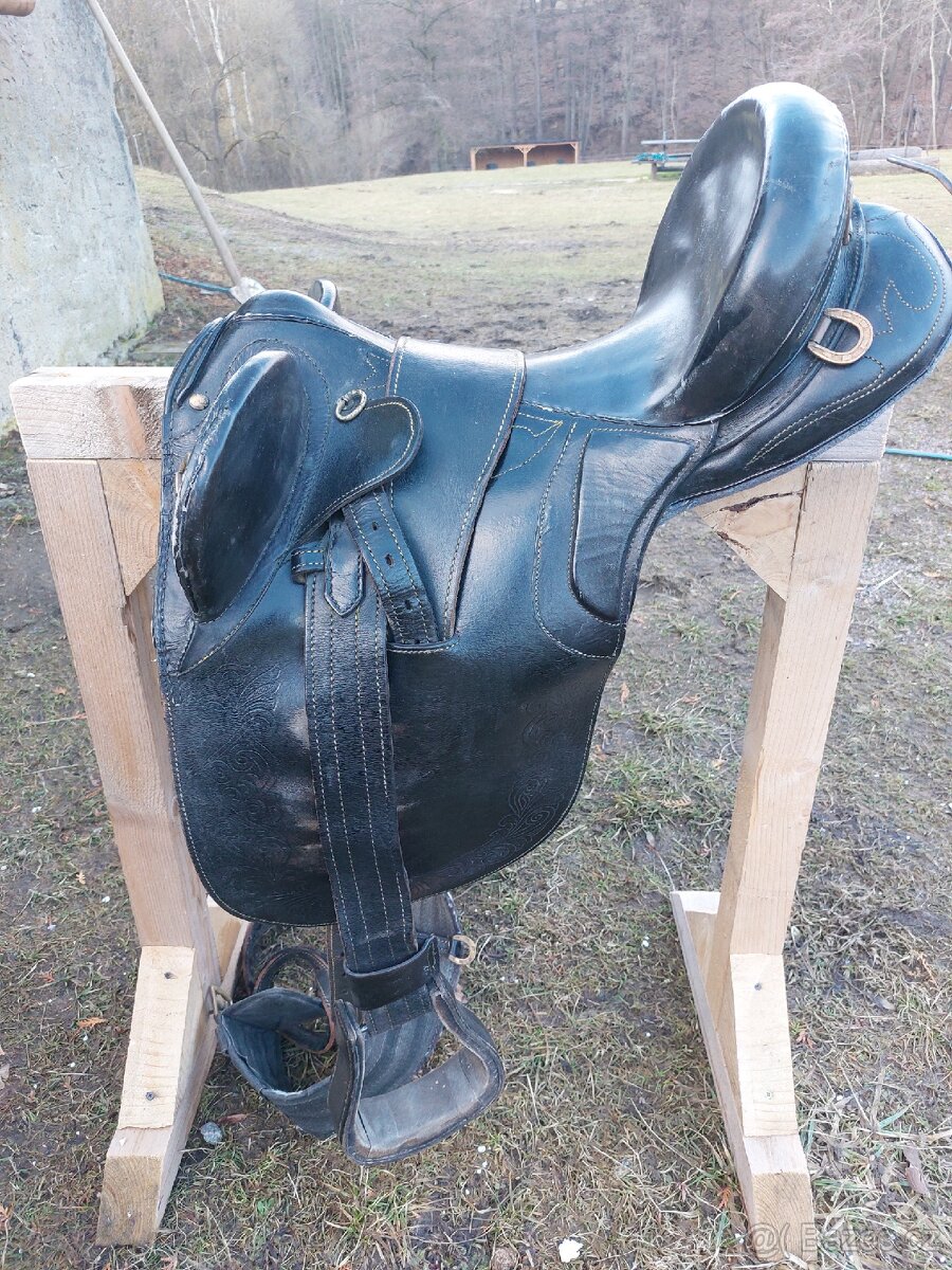 Australské sedlo - 3