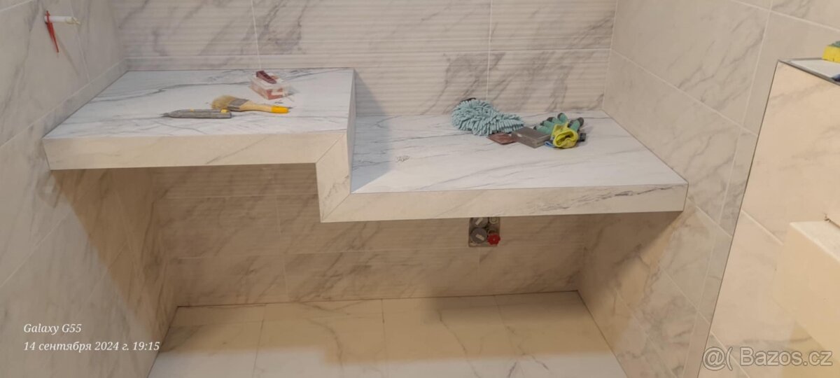 Obkladačske práce. - 3