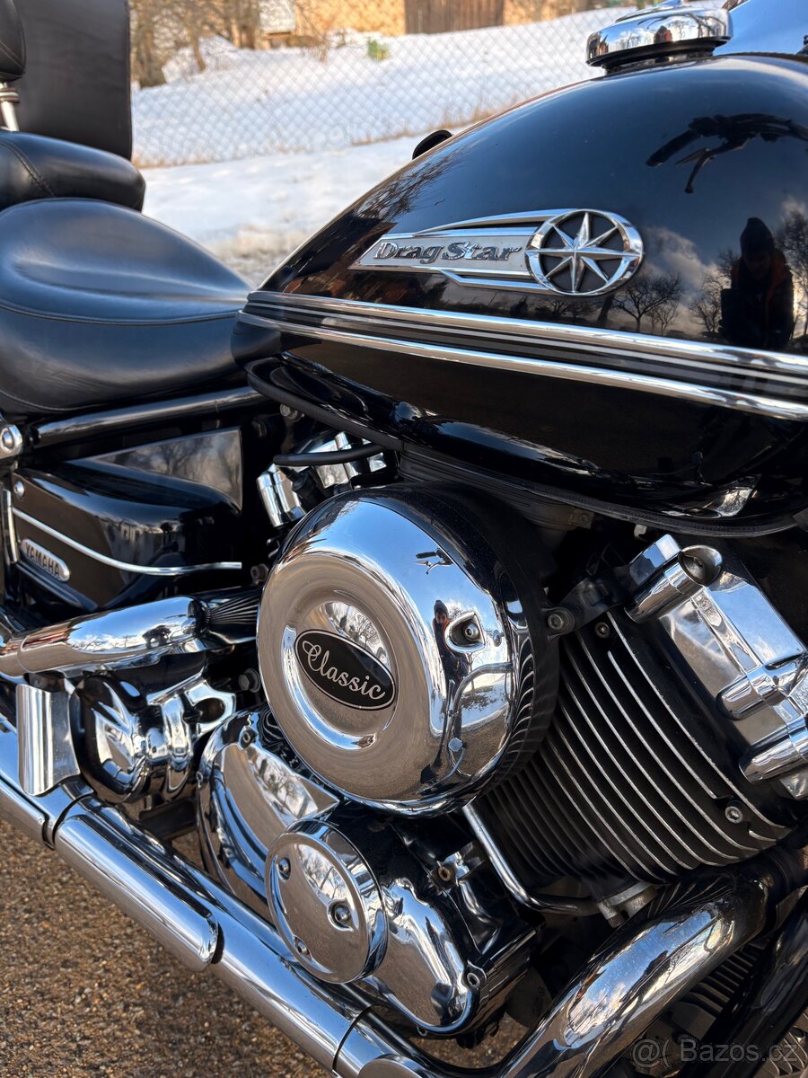 Yamaha Dragstar 650 Classic - 3