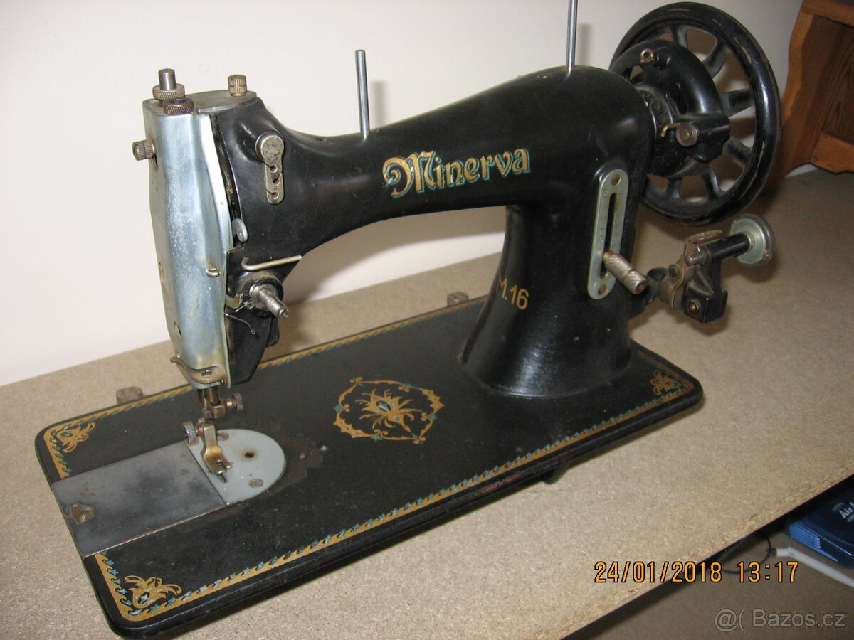 Šicí stroje - 3