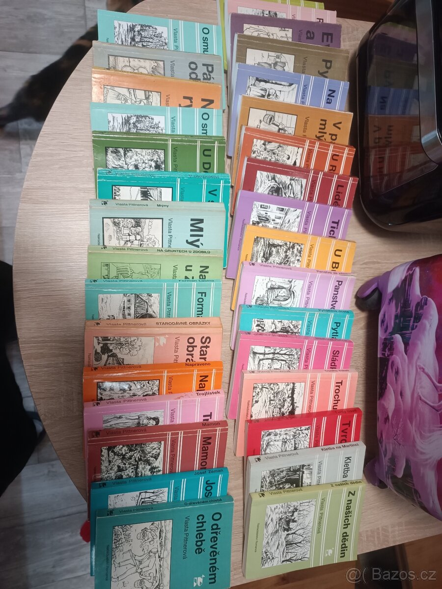 Knihy od Vlasty Pittnerové - 3