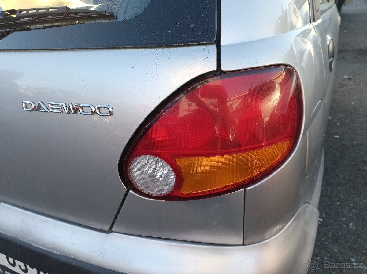 Daewoo Matiz - Kapota, Světla - 3