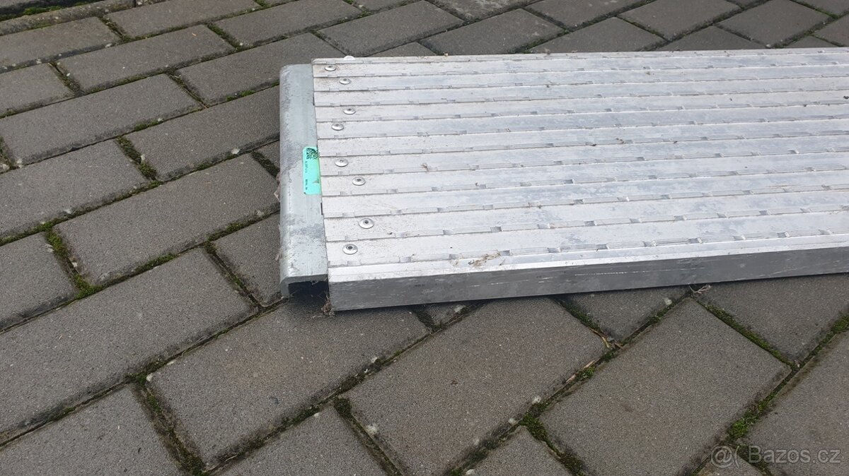 Hliníkový nájezd - 3