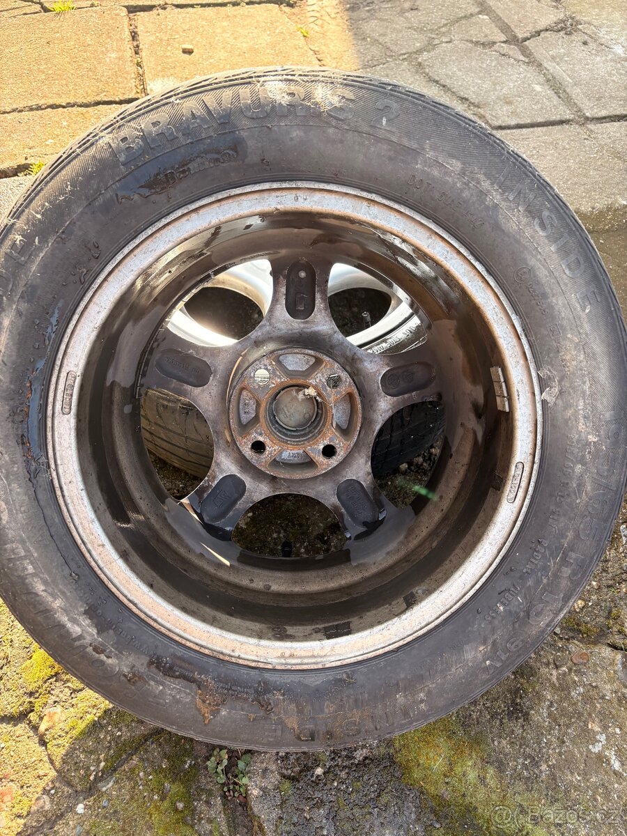 Prodám alu kola 15’ - 3