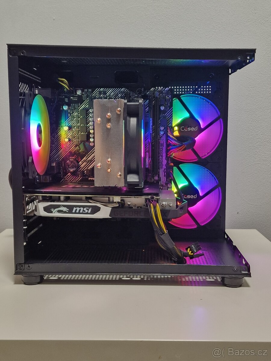 HERNÍ PC | RTX 1660 TI | RYZEN 5 | 16GB RAM | ZÁRUKA - 3