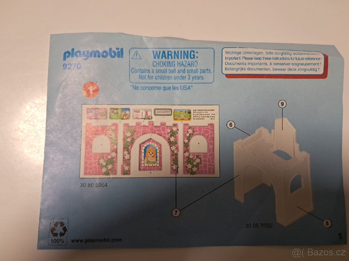 Playmobil 9270 - dětský pokoj - 3