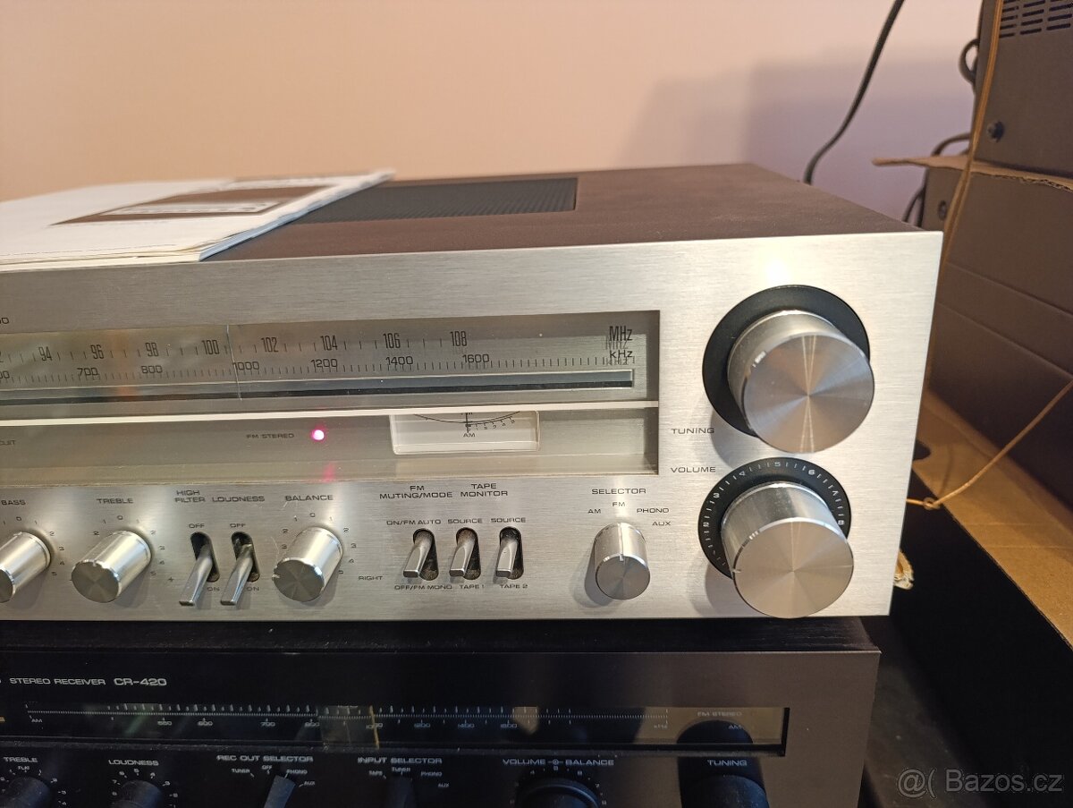 Receiver Technics SA-5360, SA-5160, SA-300 - 3