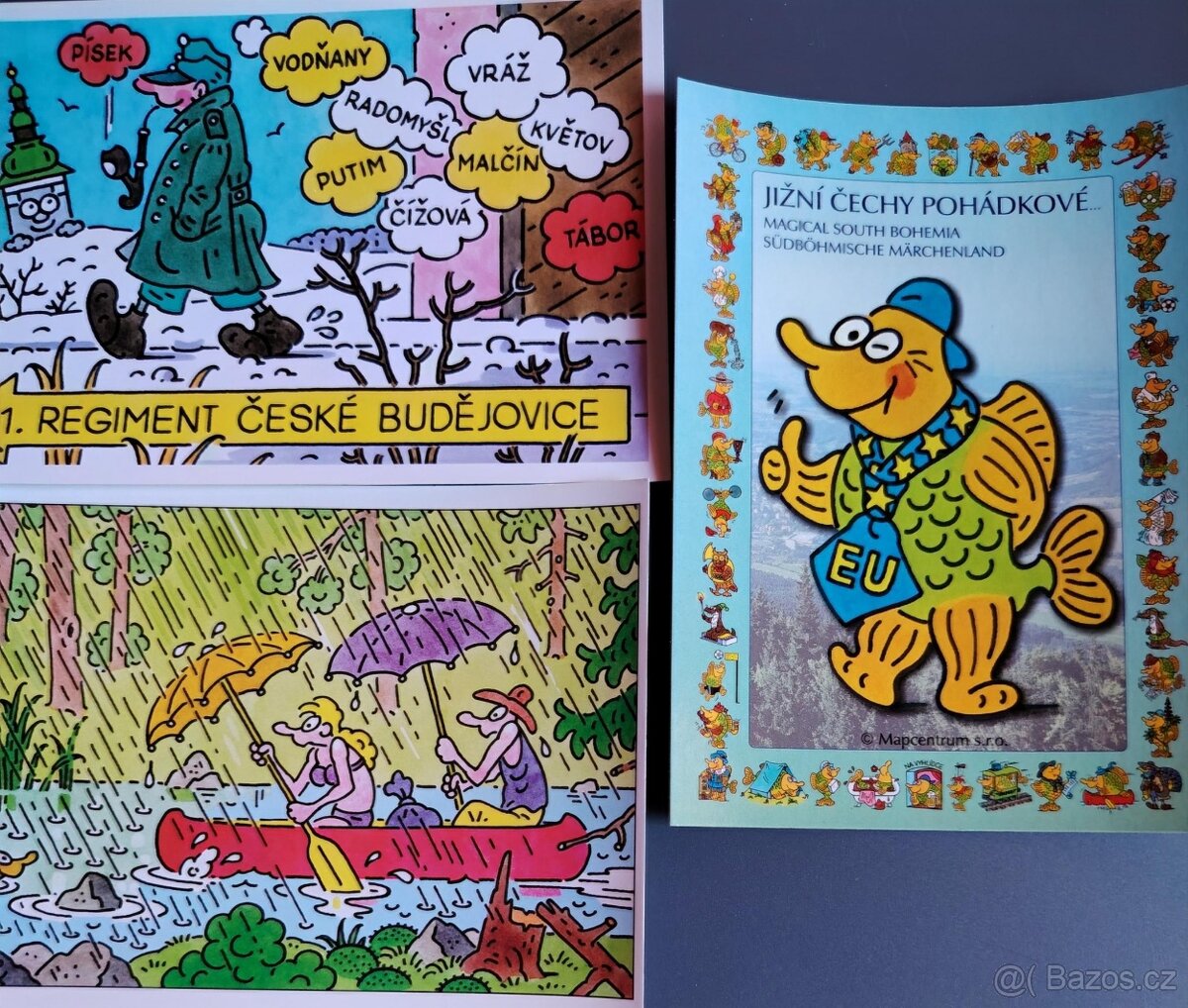 Prodám pohlednice Jaroslav Kerles - 3