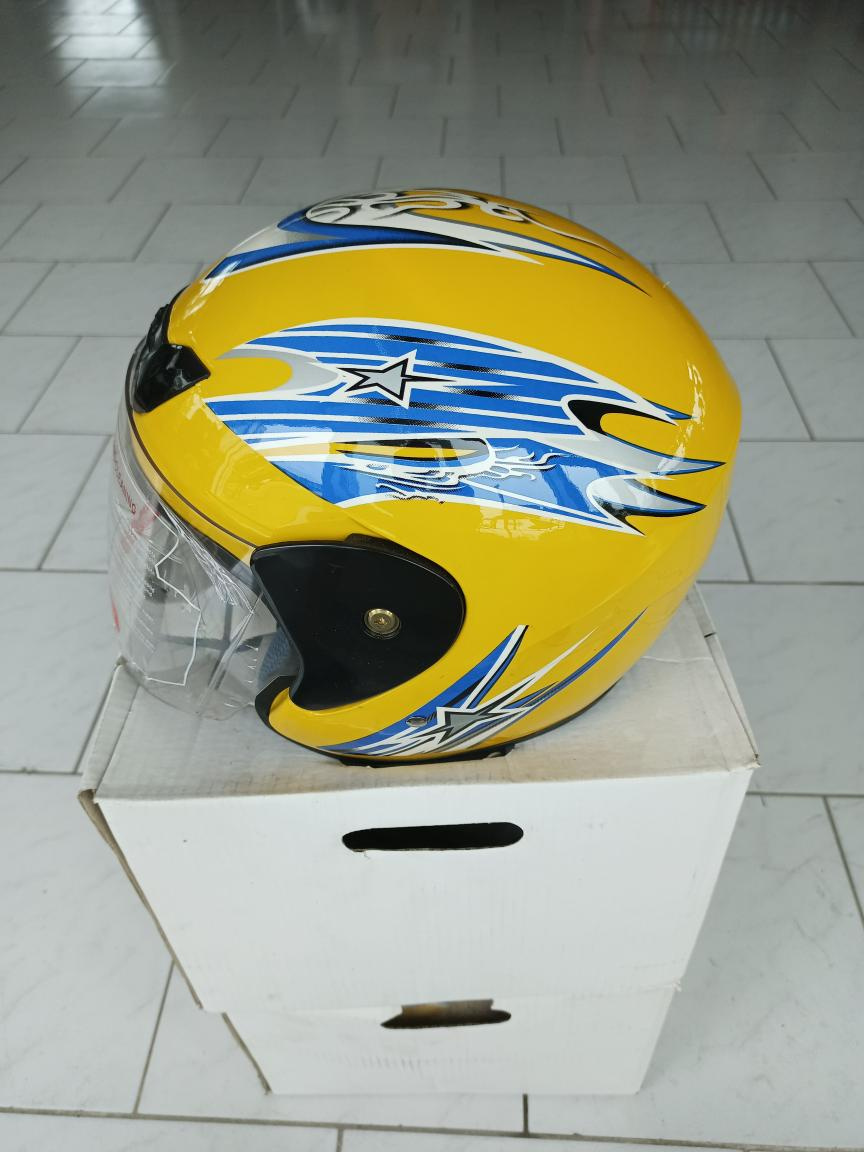 Přilba skútrová otevřená nová - 3