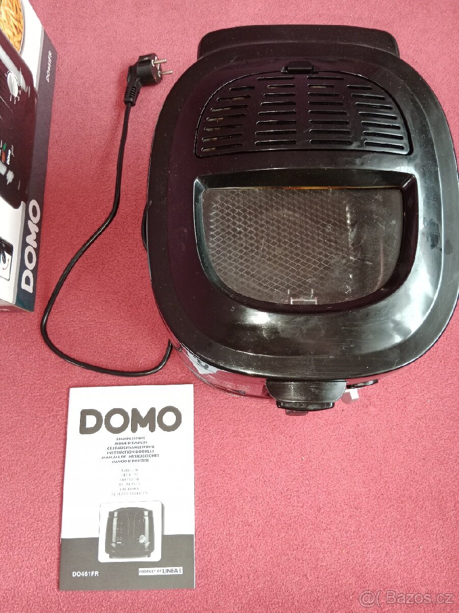 FRITOVACÍ HRNEC DOMO - DO 461 FR - 3