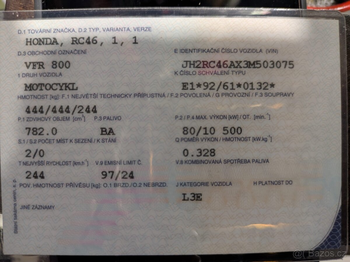 Honda VFR 800 vtec - 3