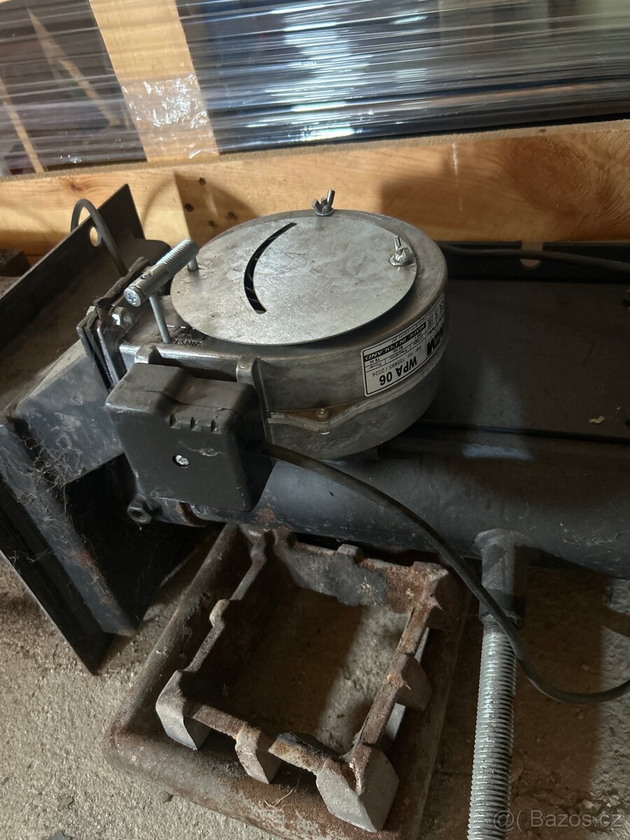 Horak na uhli 16-35kw Kovarson - 3