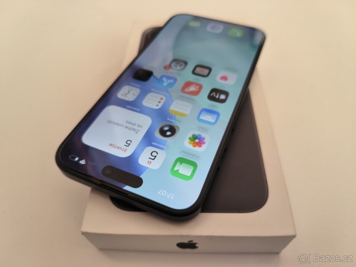 apple iphone 16 Plus 256gb Black / Batéria 93% - 3