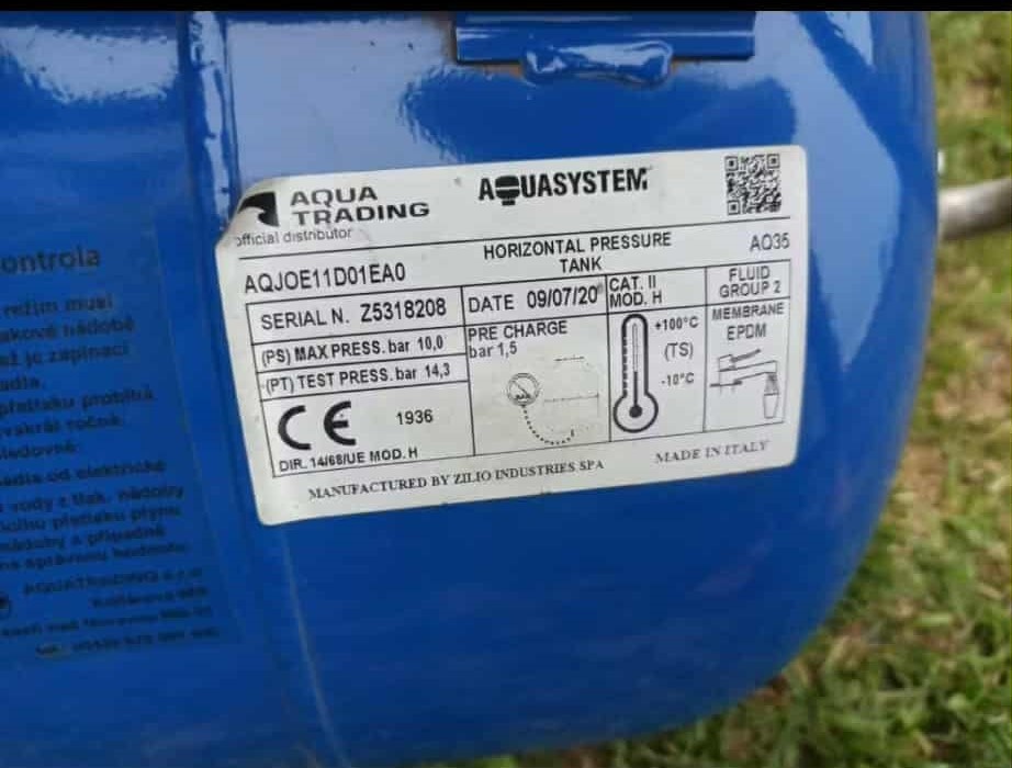 Vodárna/čerpadlo Aquacup MAXIJET 4P - 3