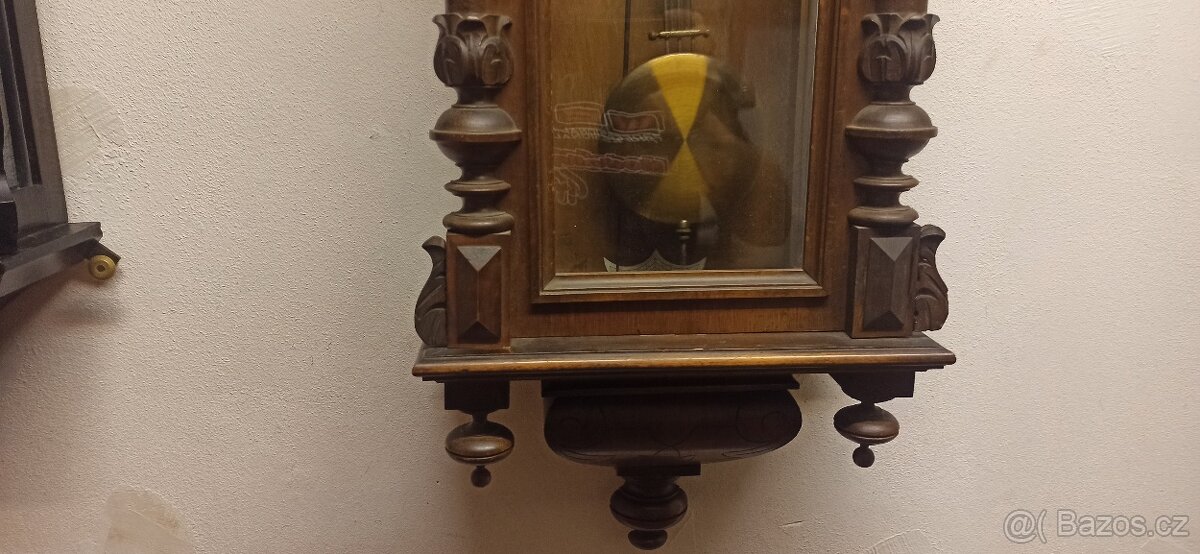 Prodám krásné starožitné hodiny. - 3