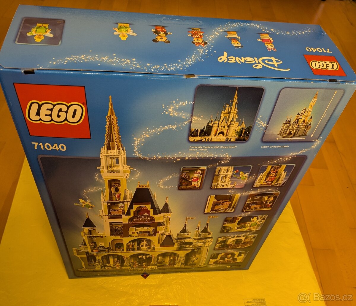 LEGO Disney hrad 71040 - 3
