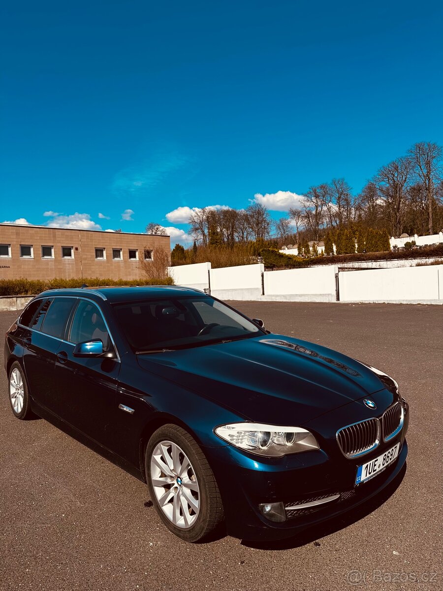 Prodám Bmw F11 525d 150kw manual TOP - 3