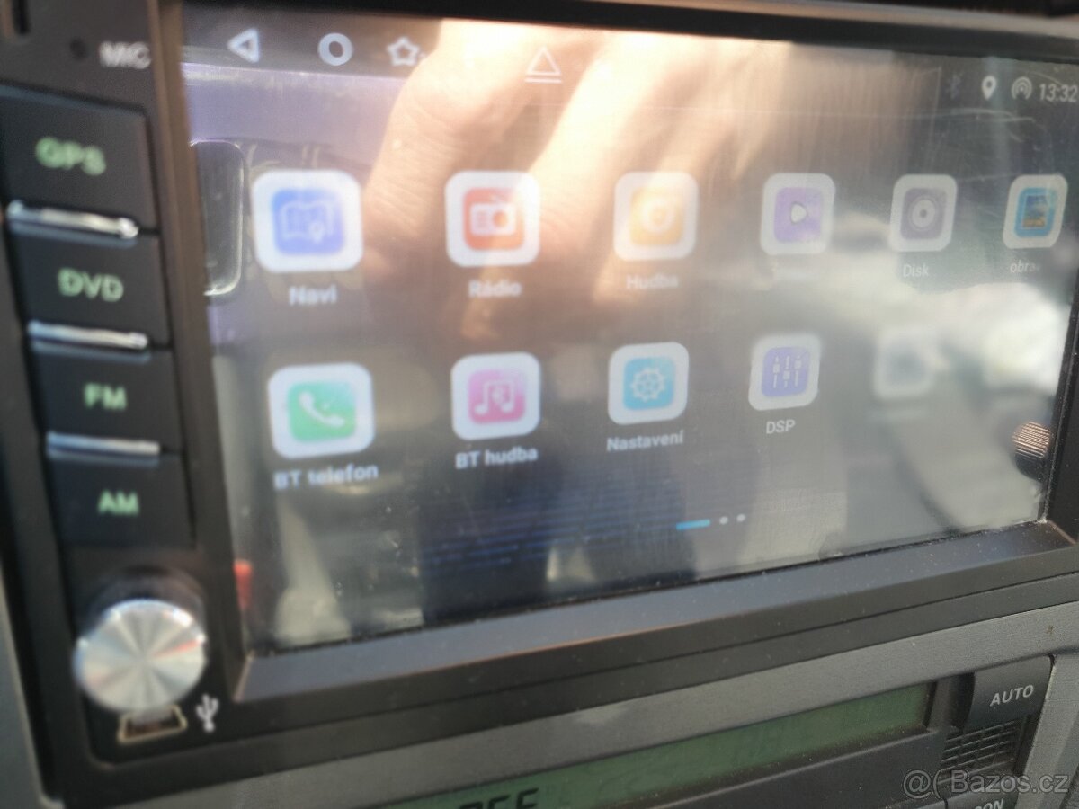 autoradio škoda octavia 1 2din wifi,bluetooth ,navigace - 3