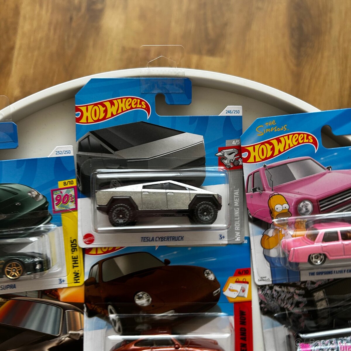 Hot wheels kolekce, set, sada - 3