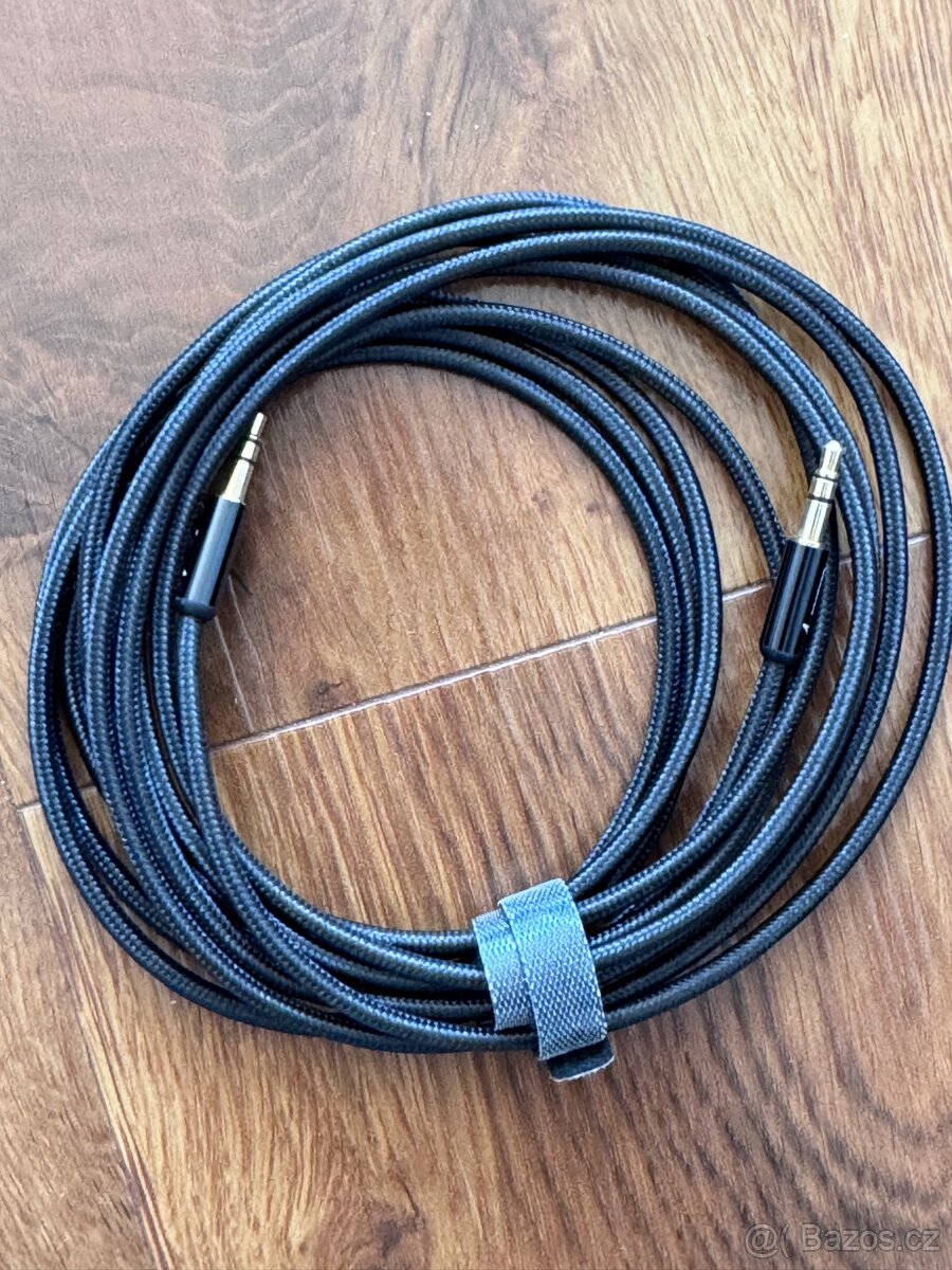 Audio kabel jack 3,5 mm male–male - 3