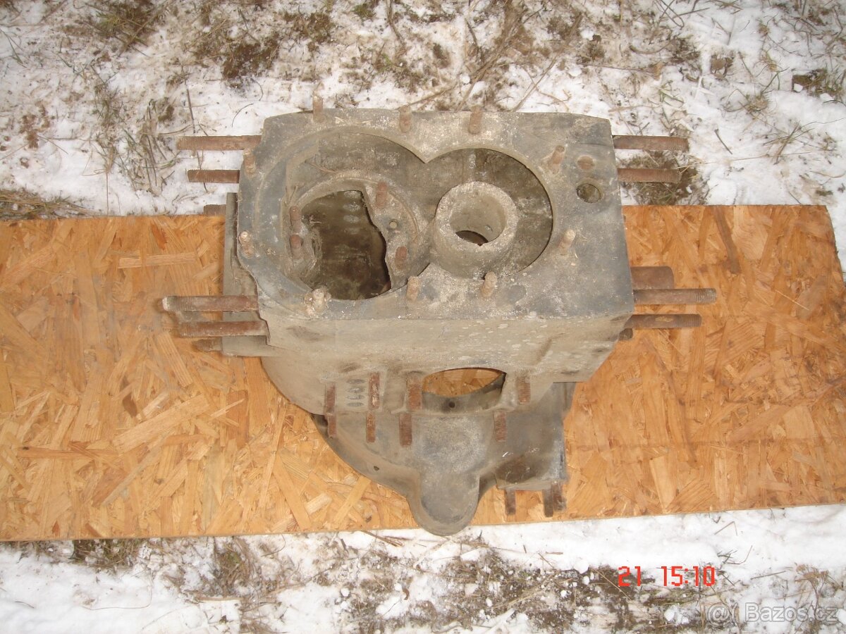 Tatra 57, blok motoru - 3