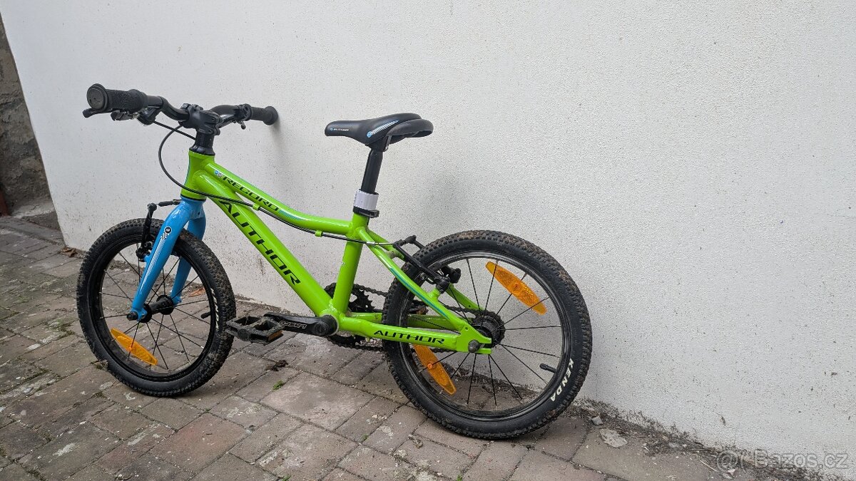 Author Record 16" - 3