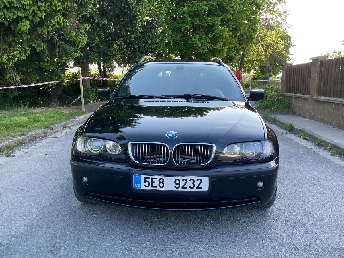 BMW E46 Touring 320D 110kw 6q - 3