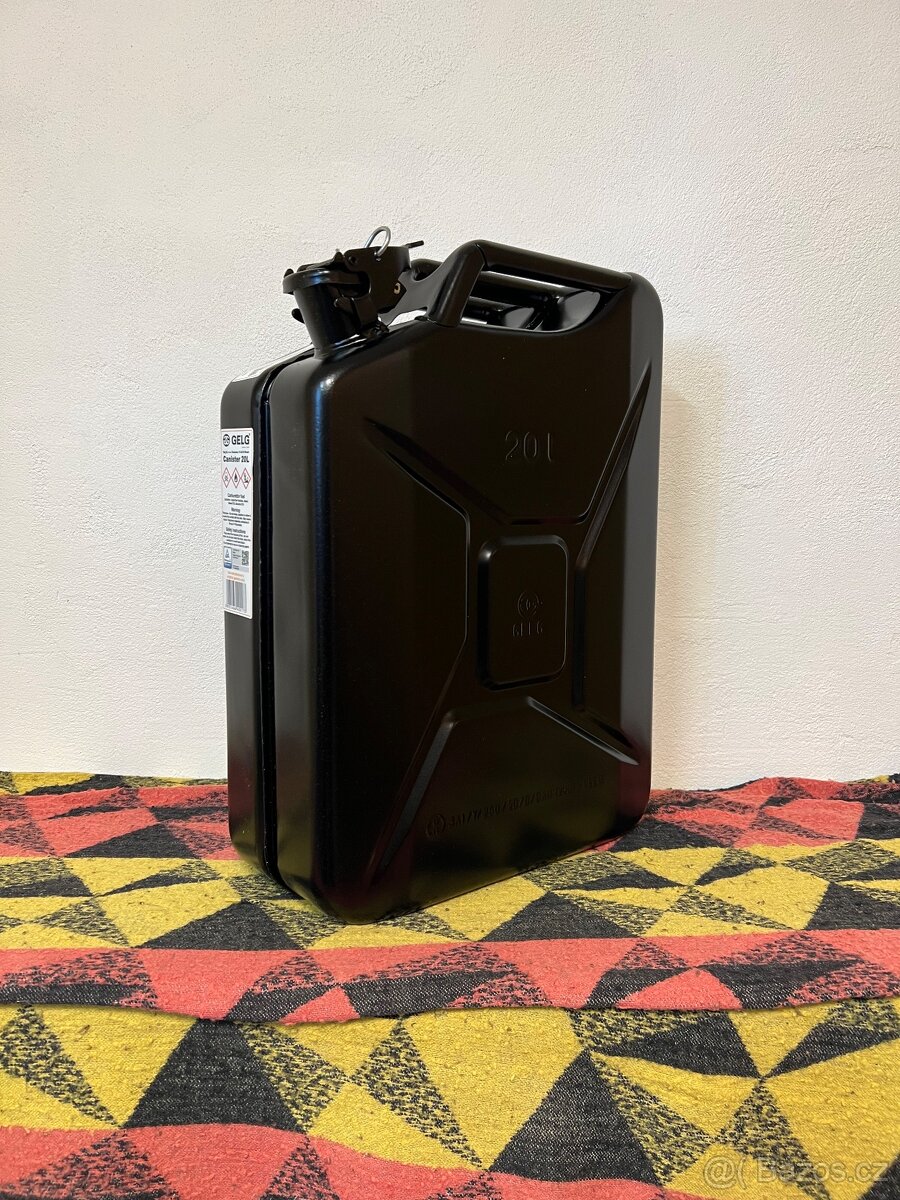 Kovový kanystr 20 l - 3