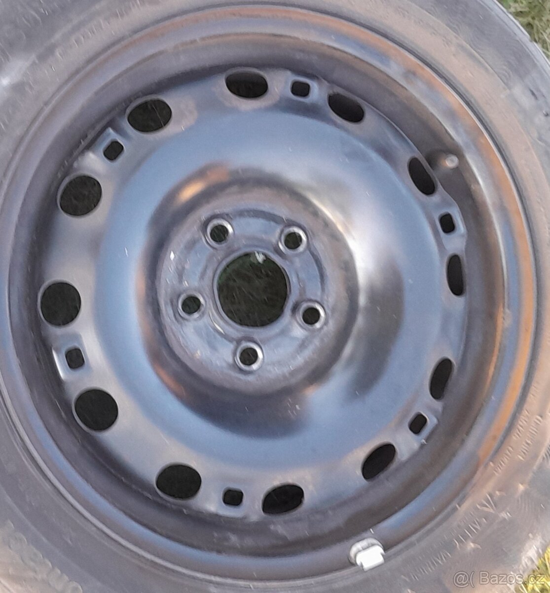 Disky Škoda Rapid 15" - 3