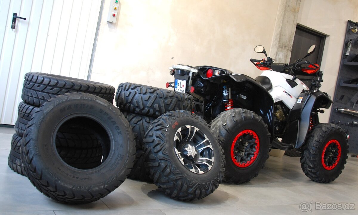 CAN-AM Renegade 570 XXC - 1.maj,původ ČR,serviska,DPH