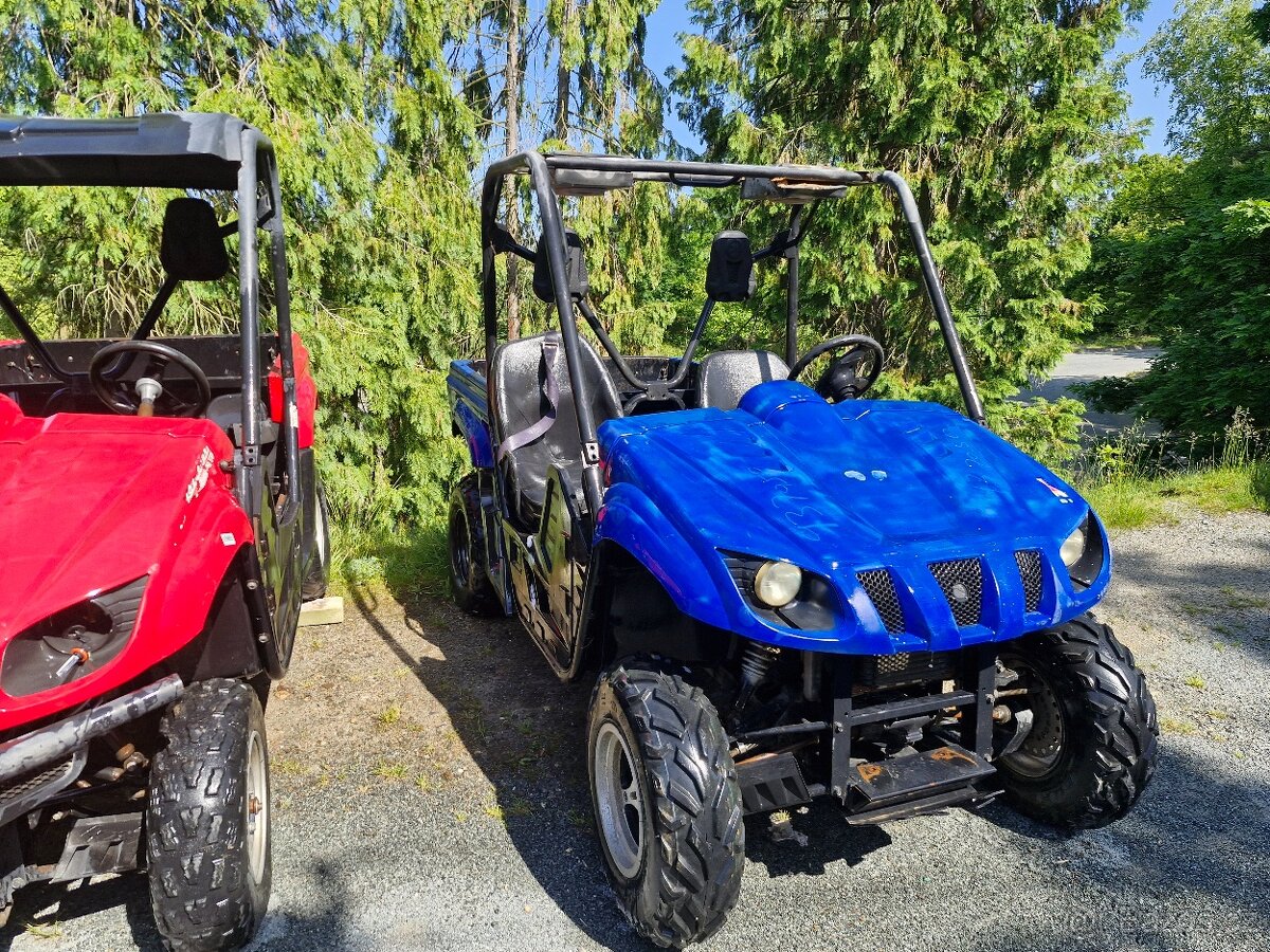 2x Yamaha Rhino