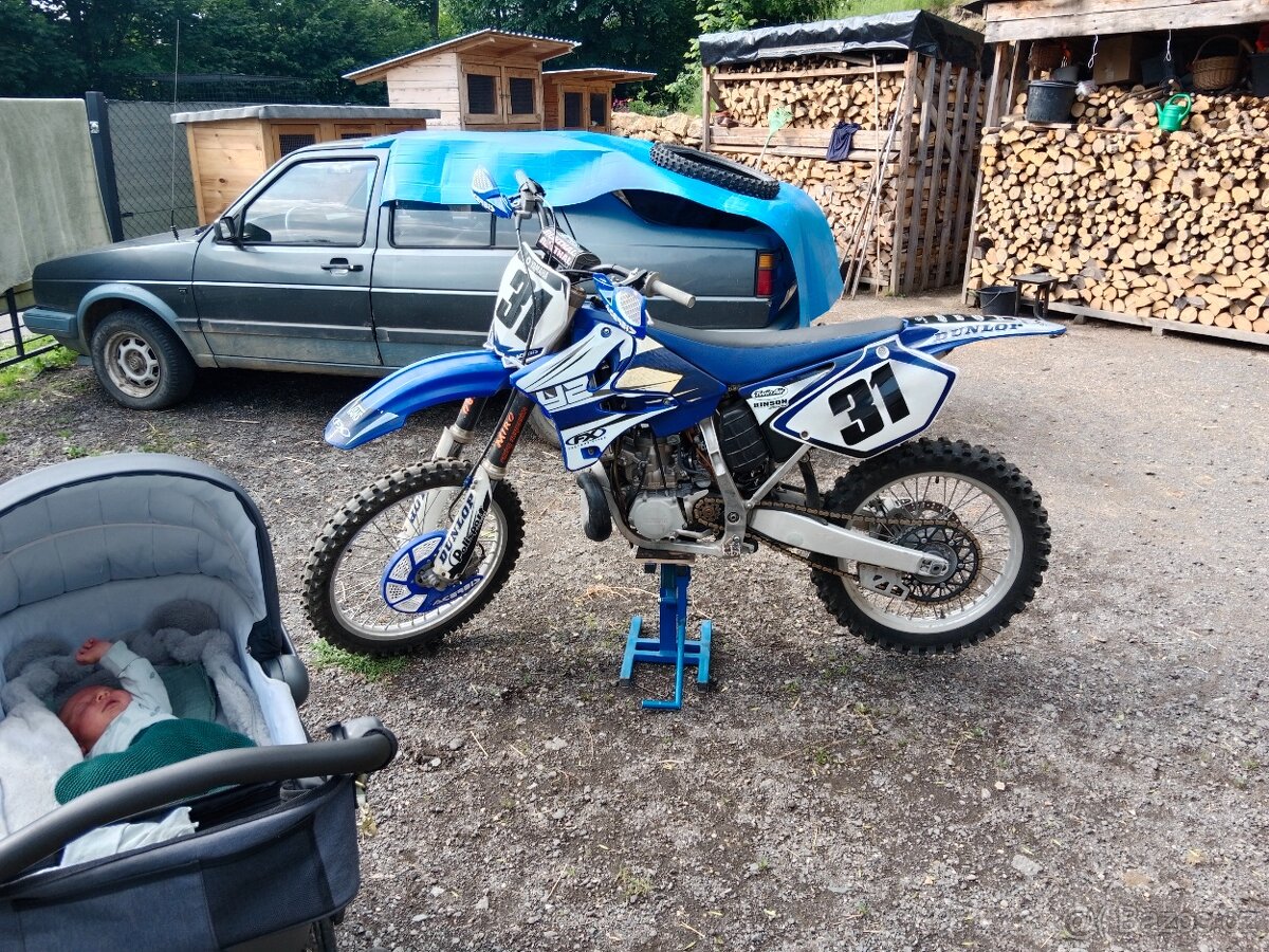 Yamaha Yz 250 07