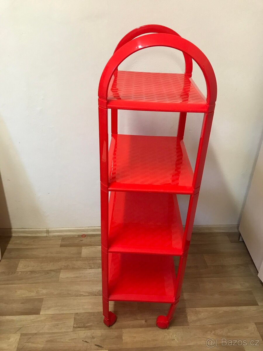 Novy Multiuncni Regal z plastu - 3