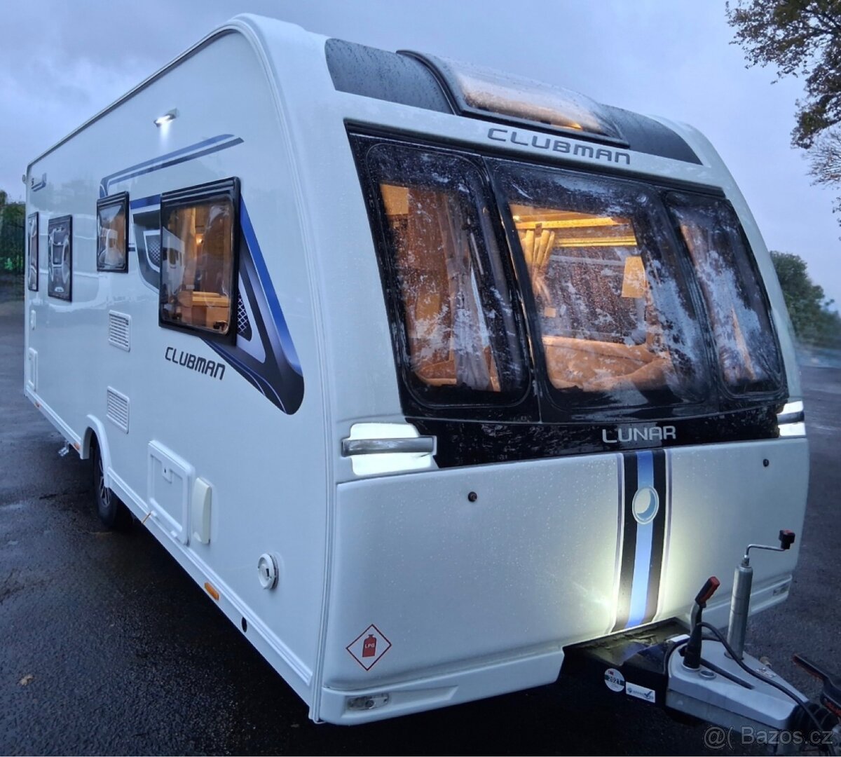 🔱 Luxusní karavan Lunar Clubman SI 2019 🔱 ALDE MOVER SOLAR - 3