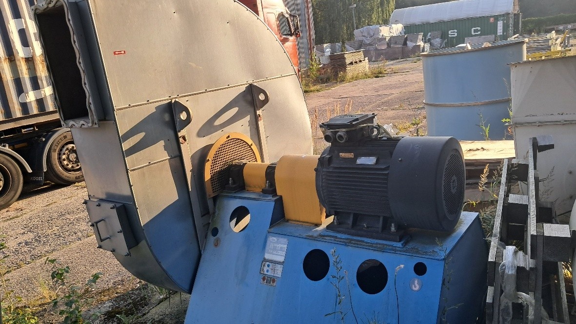 Radiální ventilátor - 3