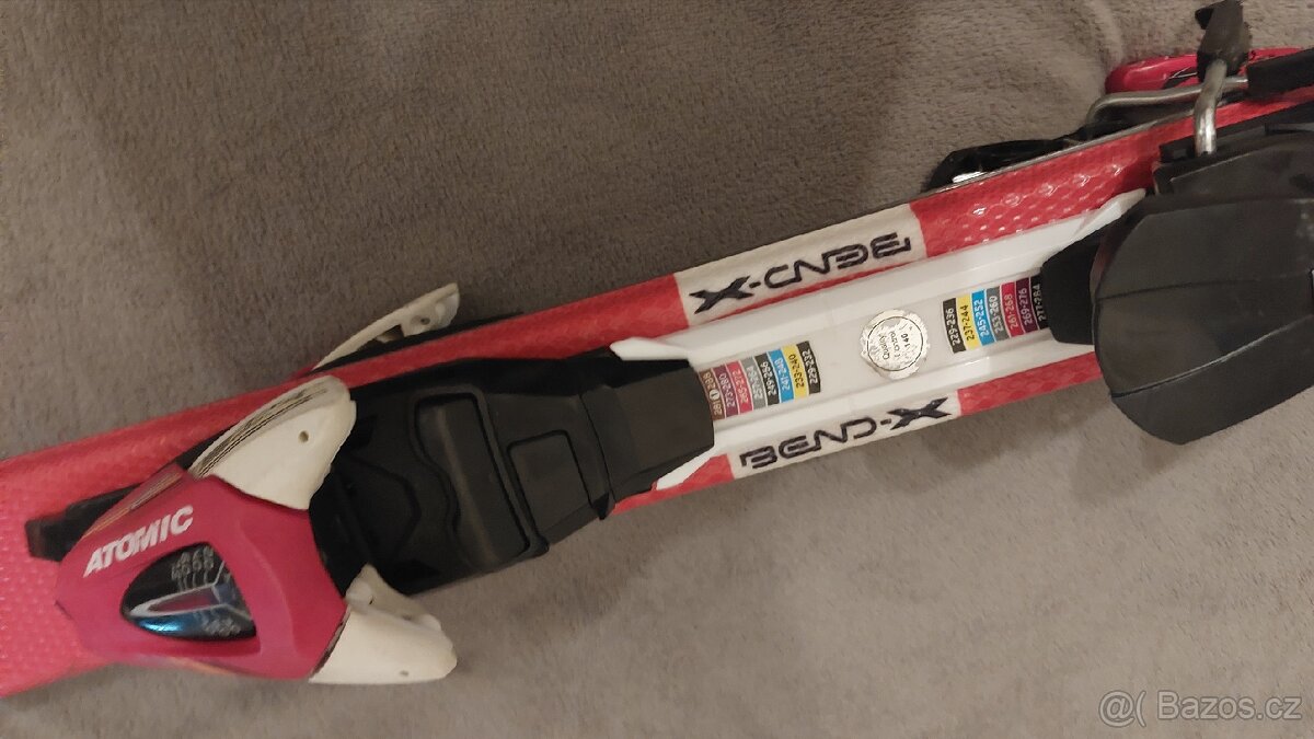 Lyže Atomic, 140 cm - 3