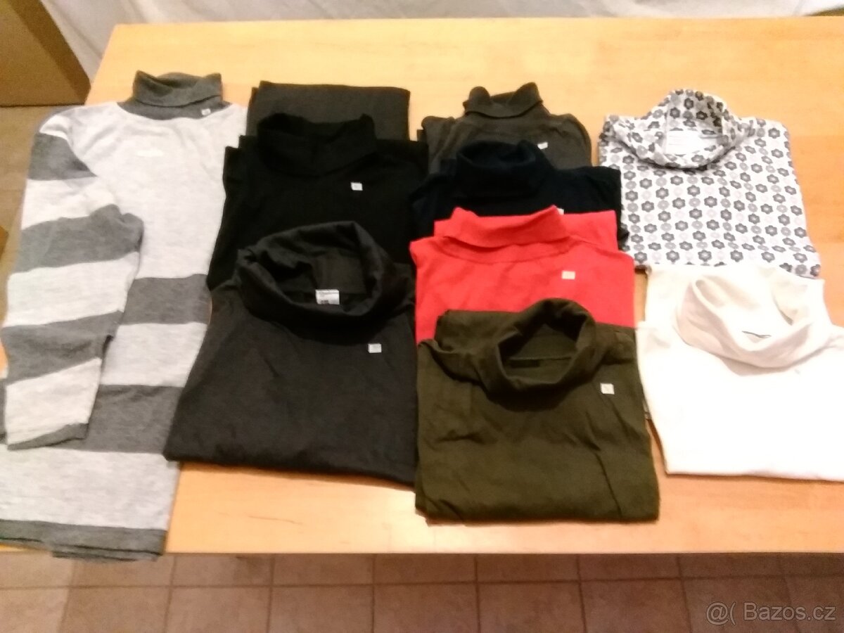 Prodám pánské a dámské roláky = vše nové - 3