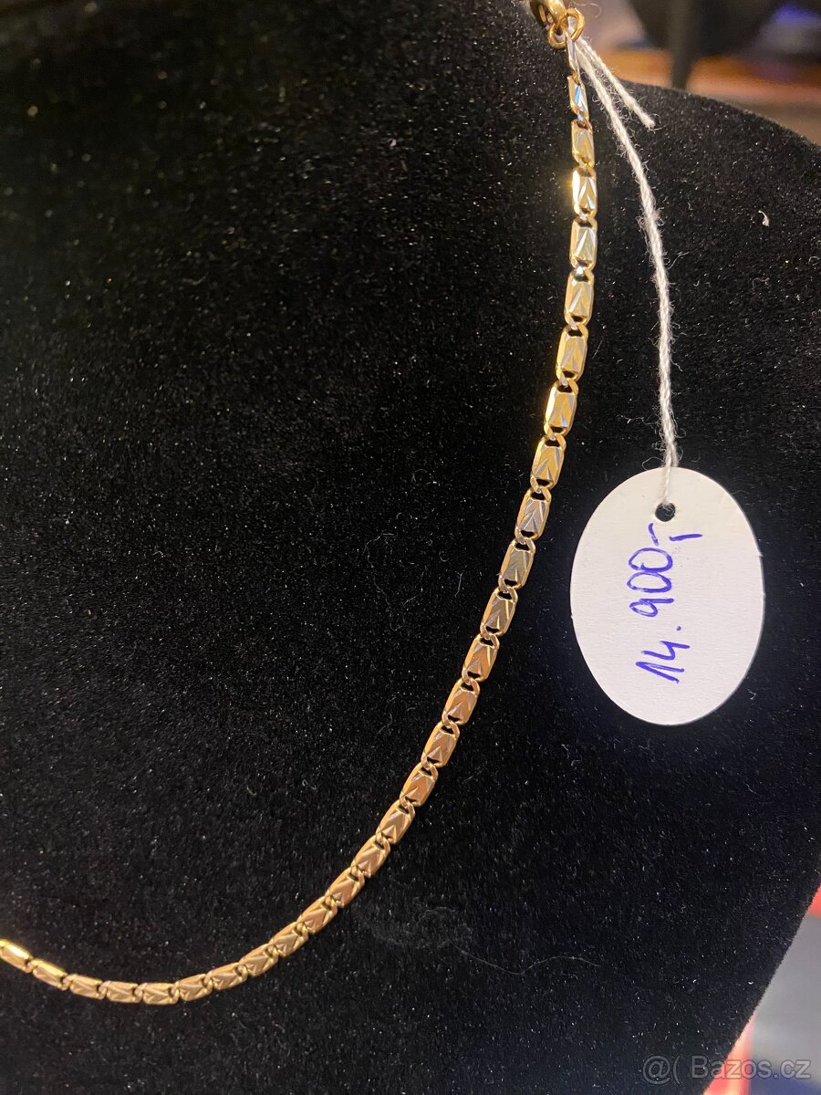 14k Zlatý řetízek - 3