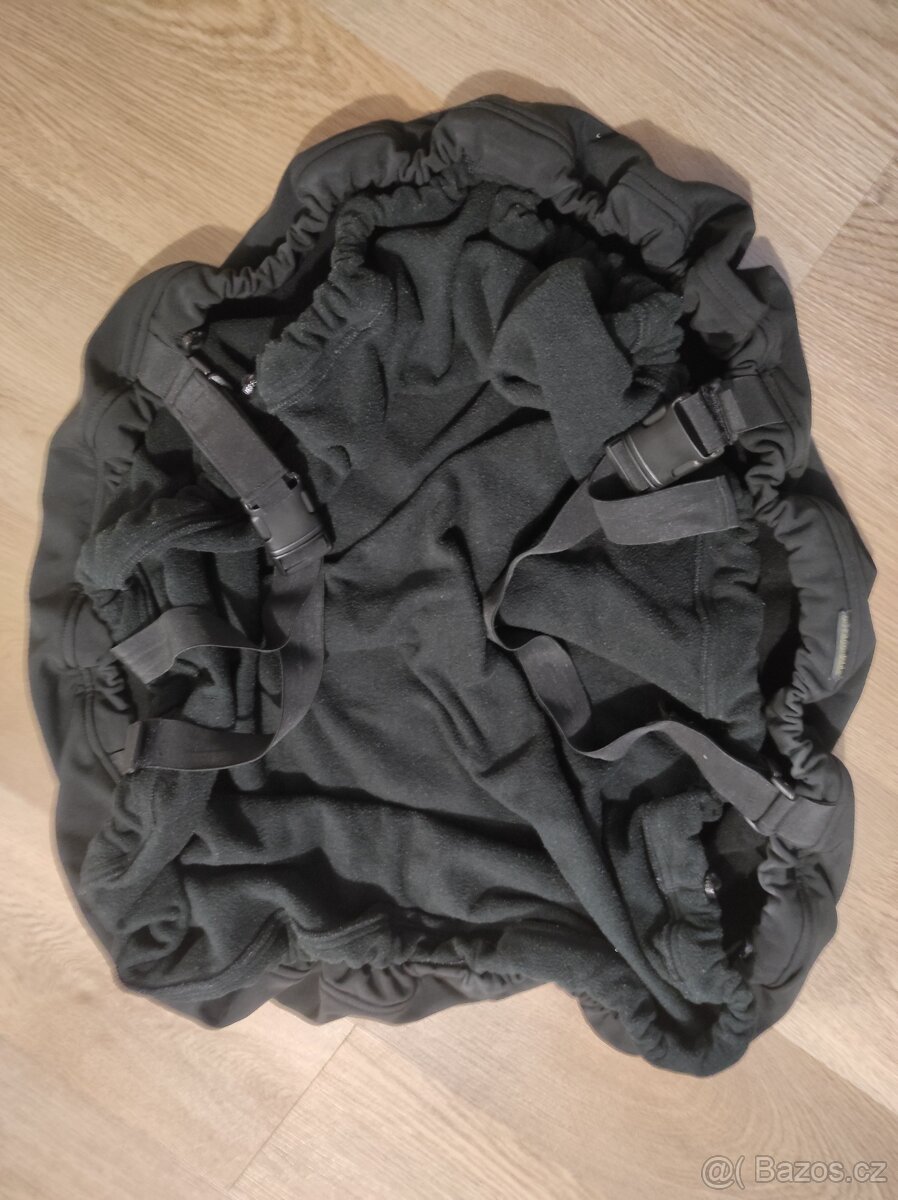 Softshellová ochranná kapsa na nosítko - vyteplená - 3