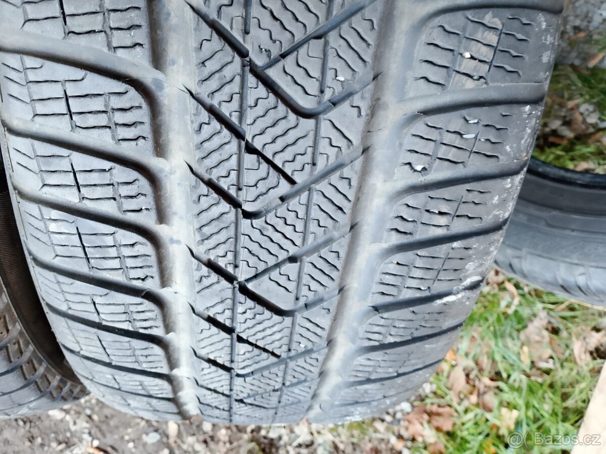 245/45/19 102v Pirelli - zimní pneu 2ks RunFlat - 3