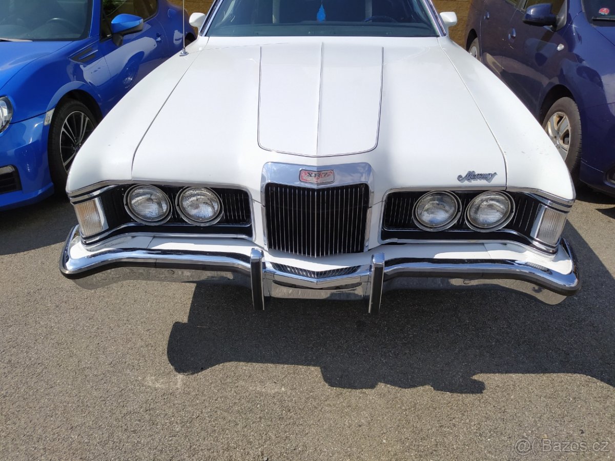 Mercury Cougar americké kupé-prodáno podobné na objednávku - 3