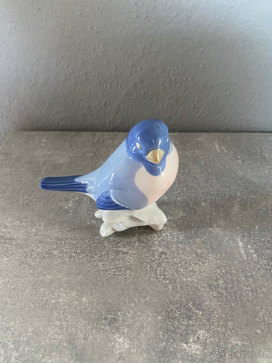 Porcelánový ptáček - 3