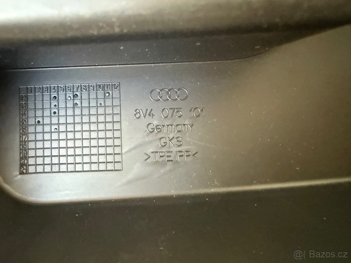 Lapače nečistot Audi A3 Sportback - 3